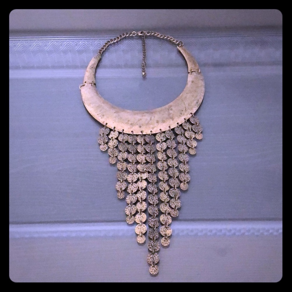 Large Bronze Necklace